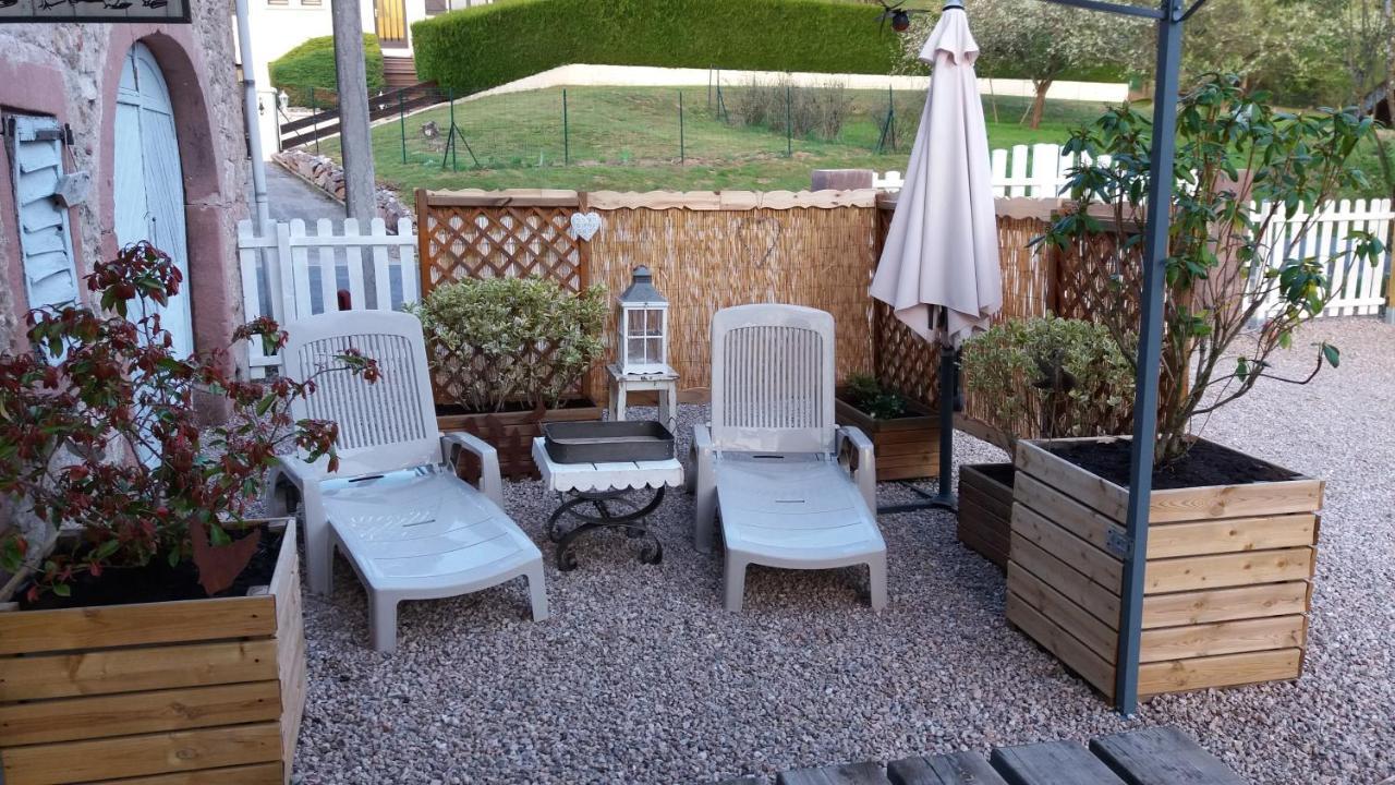 La Rosée Blanche Laveline Extérieur photo