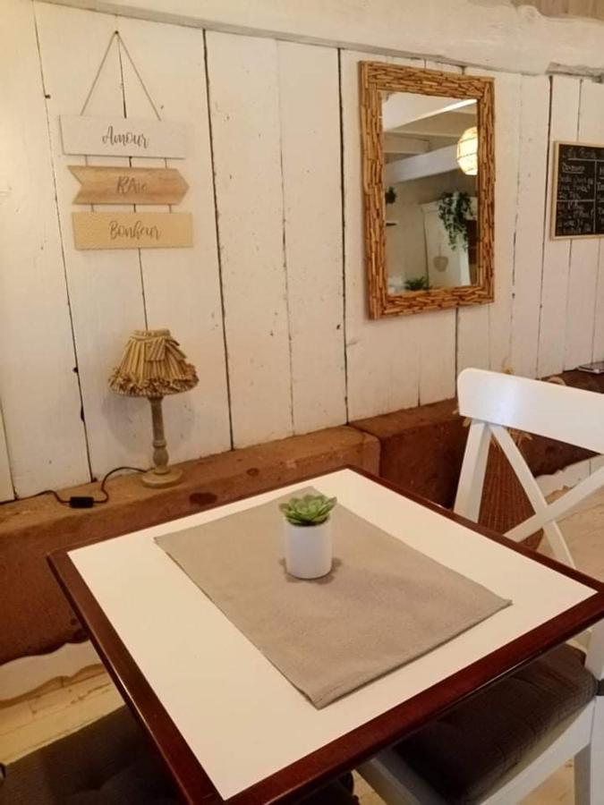 La Rosée Blanche Laveline Extérieur photo