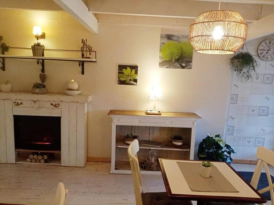 La Rosée Blanche Laveline Extérieur photo