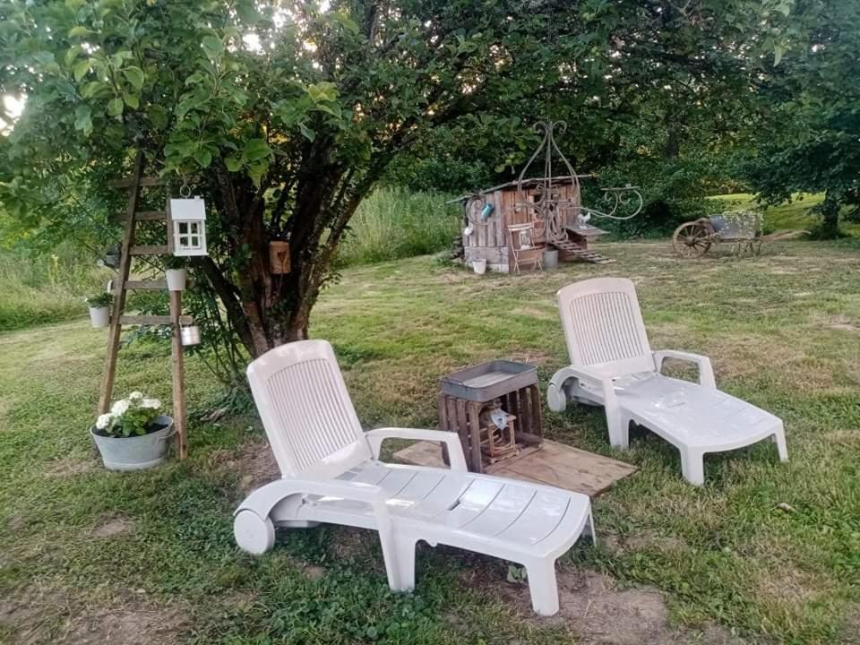 La Rosée Blanche Laveline Extérieur photo